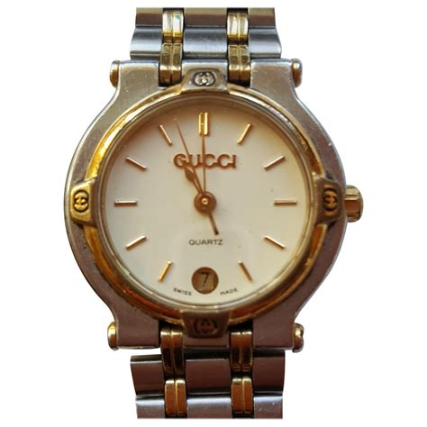 90's gucci watch|vintage gucci watches worth.